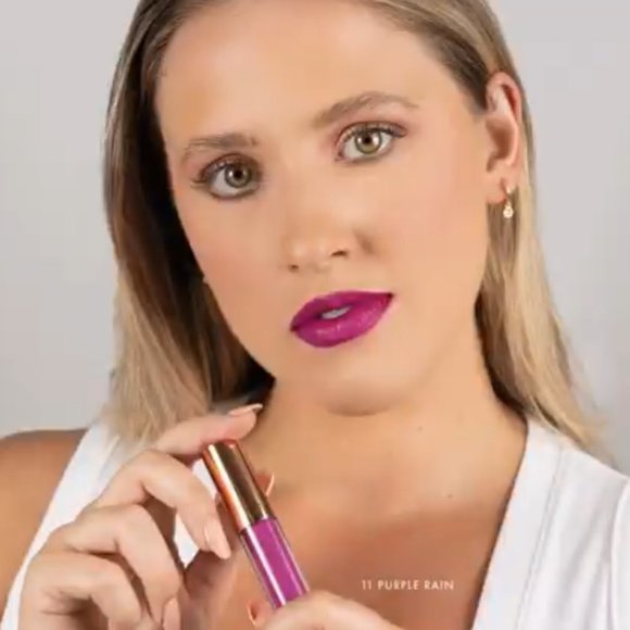 Farmasi VFX Elite Matte Liquid Lipstick  - Purple Rain - Picture 1 of 3